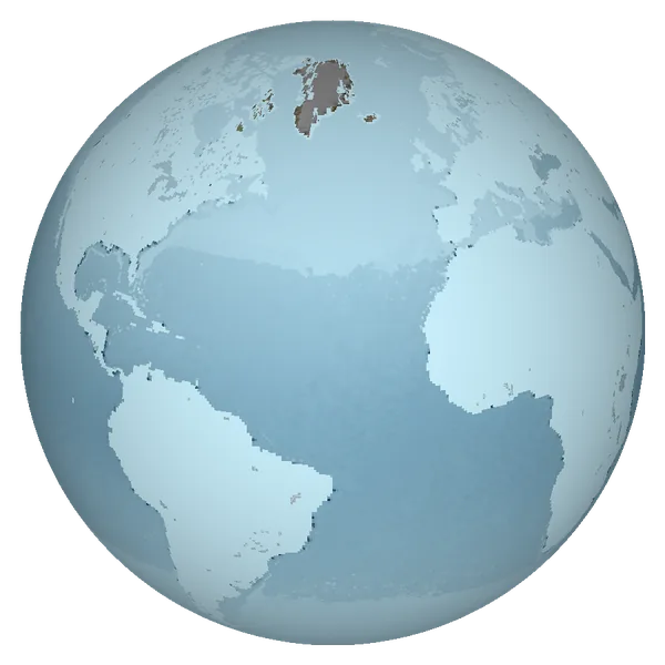 Globe, Atlantic