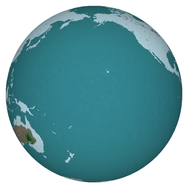 Globe, Pacific